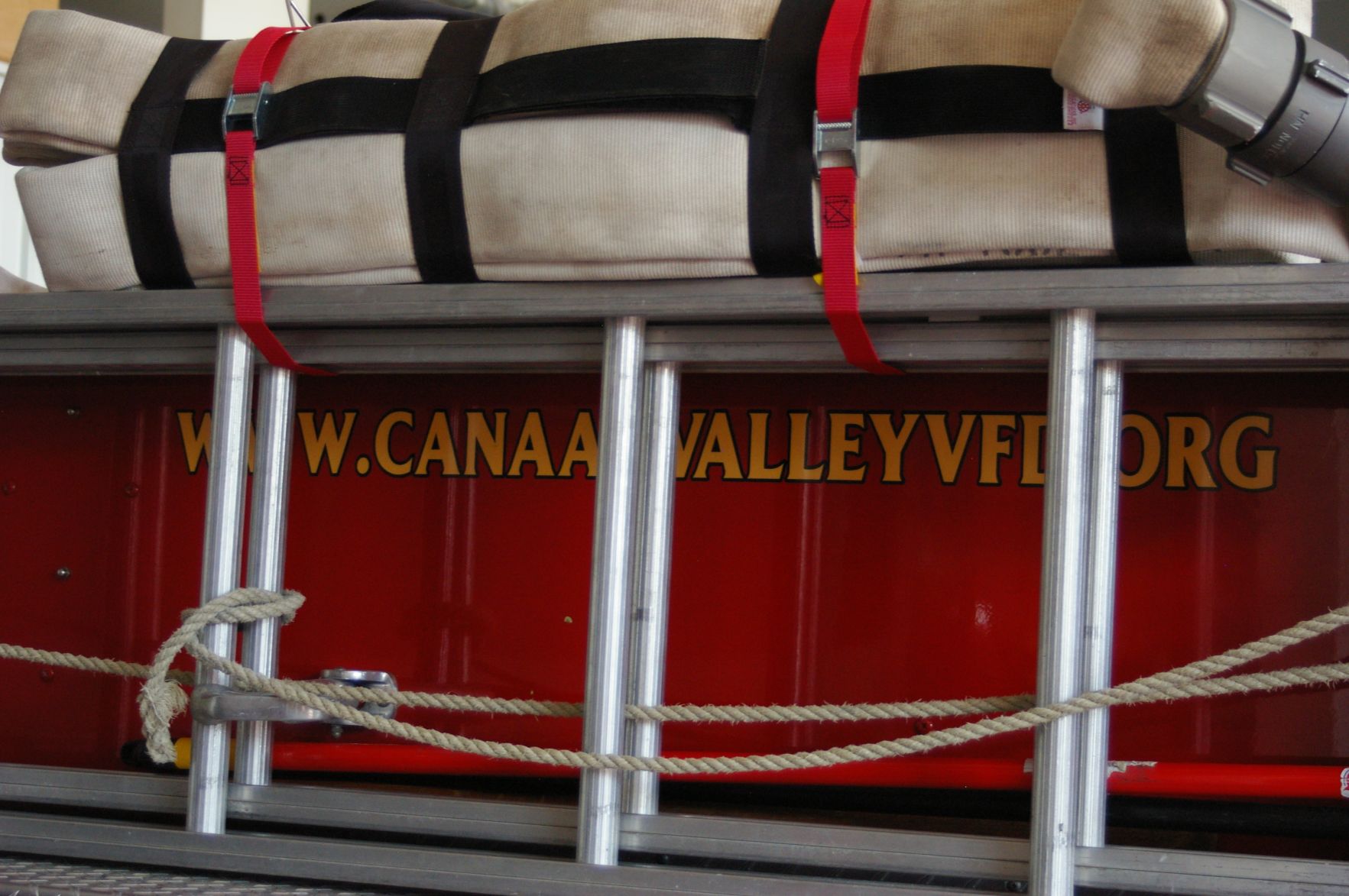 Canaan Valley Volunteer Fire Department engine 6-10-17